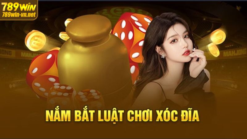 Nắm rõ luật chơi xóc đĩa chuẩn nhất