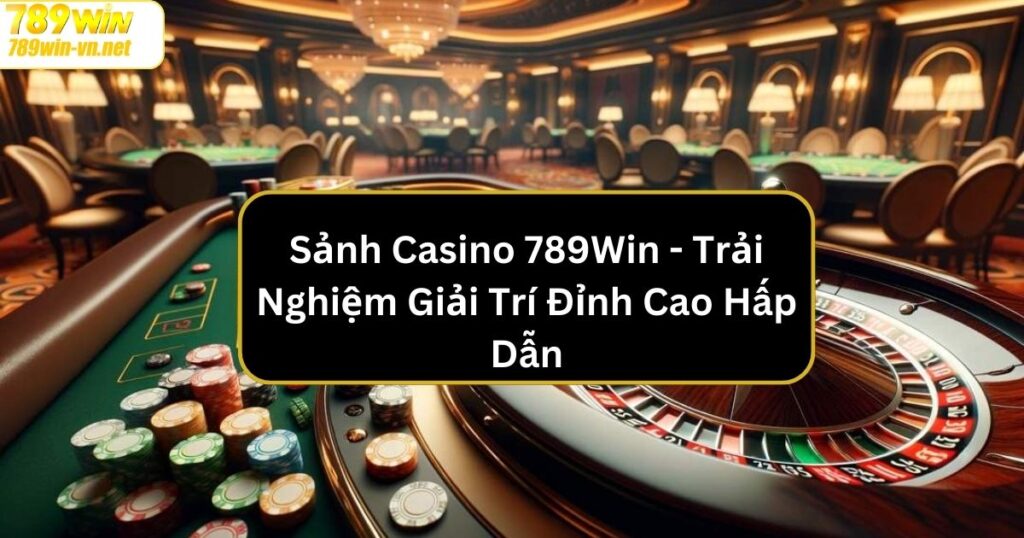 sanh casino 789win