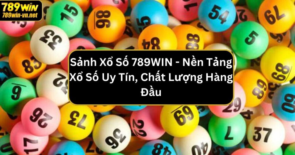 sanh xo so 789win