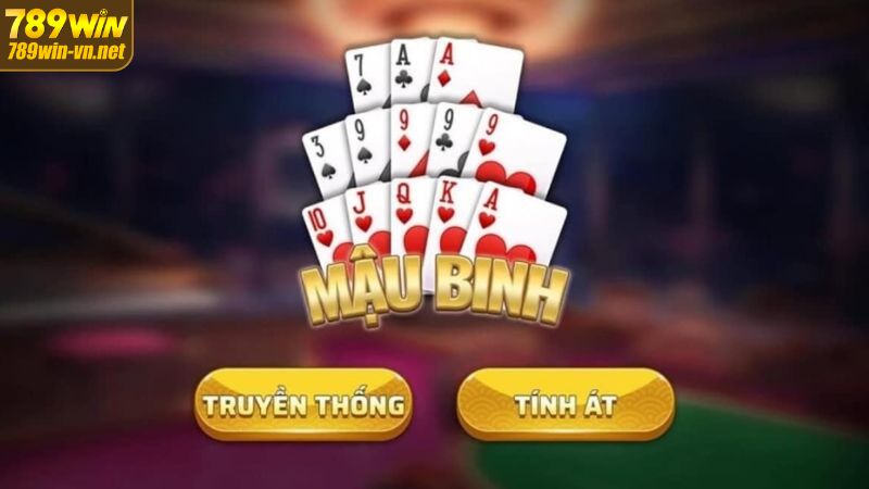 Giới thiệu về game bài Mậu Binh