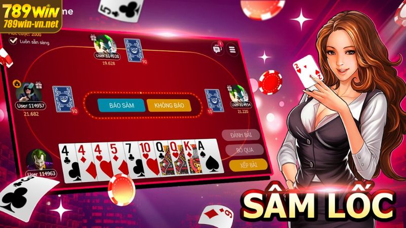 Giới thiệu game bài Sâm Lốc