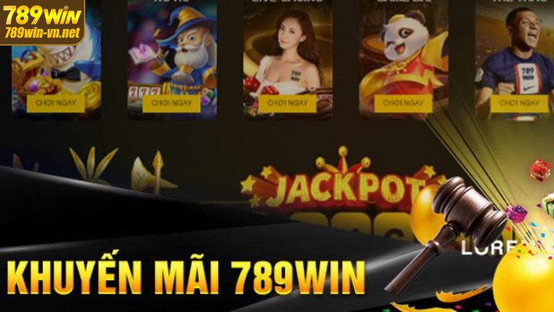 Sơ lược vài nét về khuyến mãi tại nhà cái 789Win